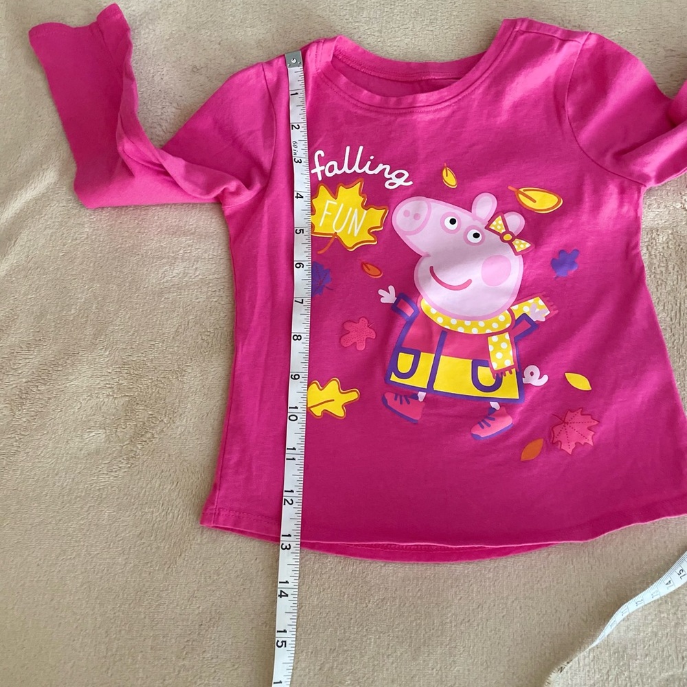 Old Navy Peppa Pig Toddler Top - Size 2T - Picture 8 of 9